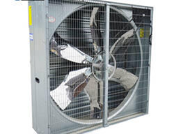 Осевые настенные вентиляторы -Птицеводство животноводство
