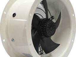 Вентиляторы осевые серии YWF с фланцами