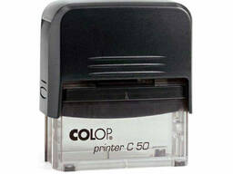 Оснастка для штампа 30х69 мм colop printer c50