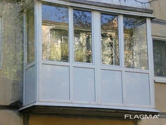 Окна и стеклопакеты для балкона, лоджии