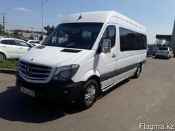 Осуществляю пассажирские перевозки в Алматы и по Казахстану.