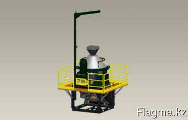 Осушитель бурового шлама (Вертикальная центрифуга)