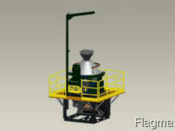 Осушитель бурового шлама (Вертикальная центрифуга)