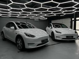 Освещения LED светильник для гаража