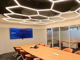 Освещения LED модульное для магазина