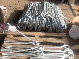 От производителя! Болты фундаментные анкерные . Тип 1.1