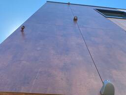 Отделка дома фасадными панелями