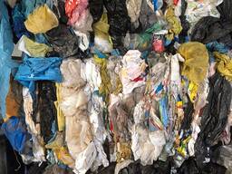 Отходы полиэтилена LDPE (ПВД)
