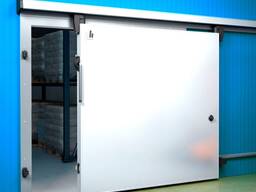 Откатные холодильные двери