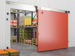 Откатные противопожарные двери