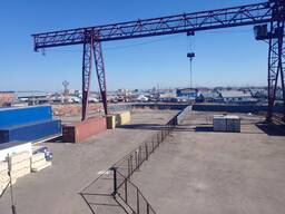 Аренда открытых площадок, жд тупик