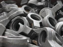 Отливка чугунная Разм: 40х100; 500х100; 500х500 мм, Марка: ВЧ 40; СЧ15; СЧ20… в Караганде