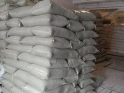 Отруби в мешках