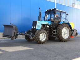 Отвалы и щетки в наличии завода Сальсксельмаш