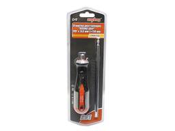 Отвертка стержневая двусторонняя ROUND GRIP, РН1, SL5x150 мм Ombra