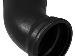 Отвод чугунный Диам: 8-1200 мм, Тип: угольник…, Наимен. типа: раструбный… в Караганде