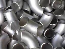 Отвод нержавеющий ДУ 12—426, стенка 1—40 мм в Костанае