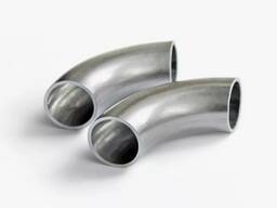 Отвод титановый Стенка: 2–7 мм, Диам. : 32–1000 мм, Марка: ВТ1–0 в Астане