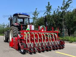 Овощная сеялка точного высева 1 гребневая 10 рядная