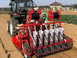 Овощная сеялка точного высева С 1 гребнем 12 рядов