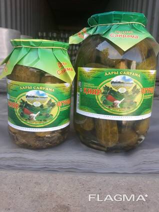 Овощное консервация