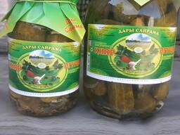 Овощное консервация