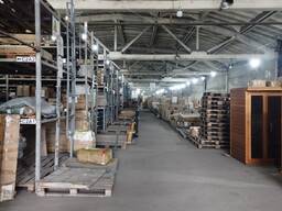 Услуги складского хранения и обработка грузов