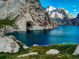Озеро Кёль-Суу (Киргизия), выезд из Алматы