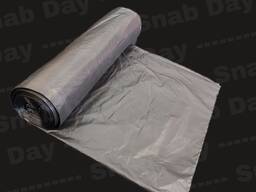 Пакет для мусора Черный 120 литров 10 пакетов