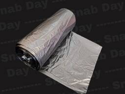 Пакет под мусор рулон черный 30 литров 20 пакетов