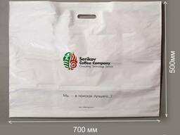 Пакет с логотипом 50х70см