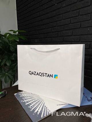 Пакеты с логотипом