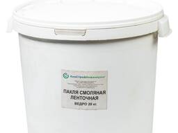 Пакля пропитанная смоляная в ленте (рулоная)