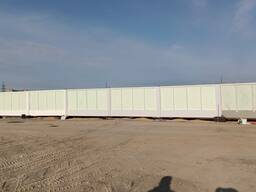 Панели забора железобетонные Серия 3.017-1 вып.1