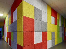 Панели акустические звукопоглощающие