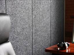 Панели декоративные, акустические, звукопоглощающие