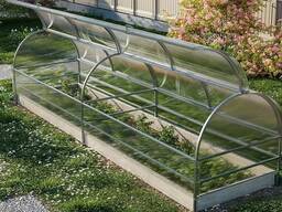 Парник-хлебница, теплица из поликарбоната