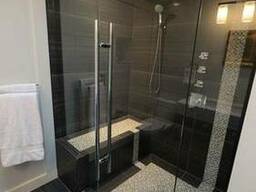 Паровые комнаты для квартир. Строительство, реконструкция.