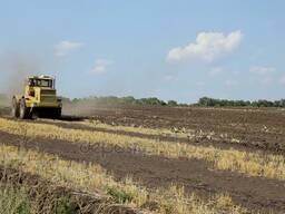 Пашни, Земля