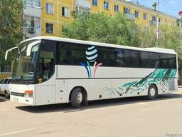 Пассажирские перевозки на автобусах Vanhool 50 мест