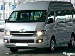 Аренда микроавтобусов Тайото Хайс, Мерседес Спринтер 9-20 м