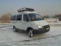 Пассажирские перевозки на полноприводных микроавтобусах