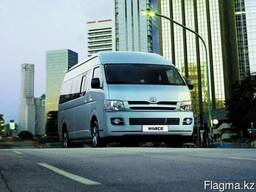 Пассажирский перевозка на микроавтобус Toyota HiAce 2008г 13