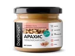 Паста Арахисовая с Гималайской Розовой Солью