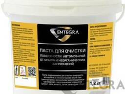 Паста для очистки кузова авто от цемента, извести, бетона