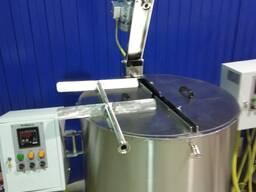 Пастеризатор молока, сиропов, крема, соусов ВДП от 100 до 2000 литров