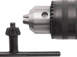 Патрон для дрели ключевой, 3-16 мм, конус В18, Сибртех