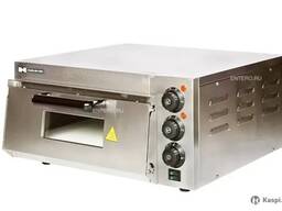 Печь для пиццы Hurakan HKN-MD1 используется на предприятиях общественного питания и торгов