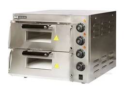 Печь для пиццы Hurakan HKN-MD11 используется на предприятиях общественного питания и торго