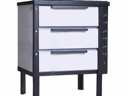 Печь хлебопекарная НПФ ХПЭ-500.34 оцинк. сталь. 380 В Формат емкостей	противни 700x460 мм